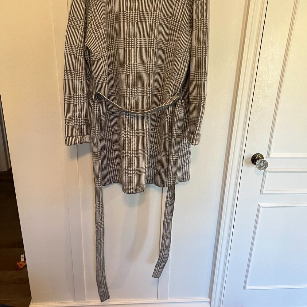 NEVER WORN - Nado Size Medium Cardigan with Faux Fur - Picture 8 of 12